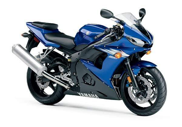 Yamaha r6 store 2006 2007